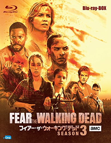 【中古】フィアー・ザ・ウォーキング・デッド3 Blu-ray-BOX