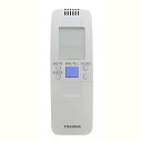 【中古】東芝 エアコン用リモコンWH-G1J(東芝部品コード:43469040)