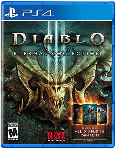 【中古】Diadlo III: Eternal Collection (輸入版:北米) - PS4