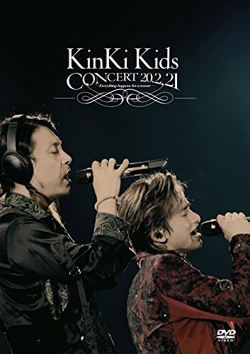 【中古】KinKi Kids CONCERT 20.2.21 -Everything happens for a reason- (DVD通常盤)