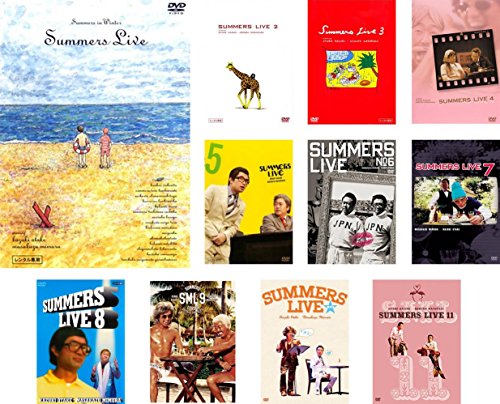 【中古】さまぁ?ずライブ冬なのにさまぁ?ず、2、3、4、5、6、7、8、9、10、11 [レンタル落ち] 全11巻セット [マーケットプレイスDVDセット商品]