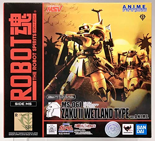 By Title: Ta Line - 【中古】ROBOT魂 〈SIDE MS〉 MS-06J 湿地帯戦用ザク ver. A.N.I.M.E.(魂ウェブ商店限定)