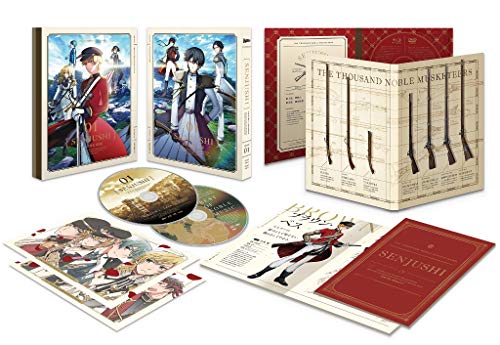 ご来店ありがとうございます。昭和・平成のCD、DVD、家電、音響機器など希少な商品も多数そろえています。レコード、楽器の取り扱いはございません。掲載していない商品もお探しいたします。映像商品にはタイトル最後に[DVD]、[Blu-ray]と表記しています。表記ないものはCDとなります。お気軽にメールにてお問い合わせください。千銃士 vol.01(イベントチケット優先販売申込券) [Blu-ray]【メーカー名】KADOKAWA　メディアファクトリー【メーカー型番】【ブランド名】【商品説明】千銃士 vol.01(イベントチケット優先販売申込券) [Blu-ray]・中古品（ユーズド品）について商品画像はイメージです。中古という特性上、使用に影響ない程度の使用感・経年劣化（傷、汚れなど）がある場合がございます。商品のコンディション、付属品の有無については入荷の度異なります。また、中古品の特性上、ギフトには適しておりません。商品名に『初回』、『限定』、『〇〇付き』等の記載がございましても、特典・付属品・保証等は原則付属しておりません。付属品や消耗品に保証はございません。当店では初期不良に限り、商品到着から7日間は返品を受付けております。注文後の購入者様都合によるキャンセル・返品はお受けしていません。他モールでも併売している商品の為、完売の際は在庫確保できない場合がございます。ご注文からお届けまで1、ご注文⇒ご注文は24時間受け付けております。2、注文確認⇒ご注文後、当店から注文確認メールを送信します。3、在庫確認⇒新品、新古品：3-5日程度でお届け。※中古品は受注後に、再検品、メンテナンス等により、お届けまで3日-10日営業日程度とお考え下さい。米海外倉庫から取り寄せの商品については発送の場合は3週間程度かかる場合がございます。　※離島、北海道、九州、沖縄は遅れる場合がございます。予めご了承下さい。※配送業者、発送方法は選択できません。お電話でのお問合せは少人数で運営の為受け付けておりませんので、メールにてお問合せお願い致します。お客様都合によるご注文後のキャンセル・返品はお受けしておりませんのでご了承下さい。ご来店ありがとうございます。昭和・平成のCD、DVD、家電、音響機器など希少な商品も多数そろえています。レコード、楽器の取り扱いはございません。掲載していない商品もお探しいたします。映像商品にはタイトル最後に[DVD]、[Blu-ray]と表記しています。表記ないものはCDとなります。お気軽にメールにてお問い合わせください。