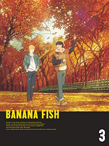 【中古】BANANA FISH DVD BOX 3(完全生産�