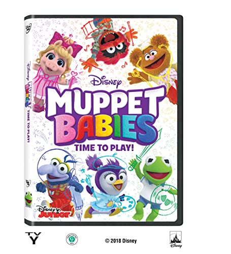 【中古】Muppet Babies: Time to Play! [DVD]