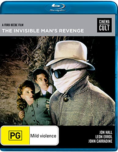 【中古】Invisible Mans Revenge | The 1944 Cult Classic | NON-USA Format | Region B Import - Australia