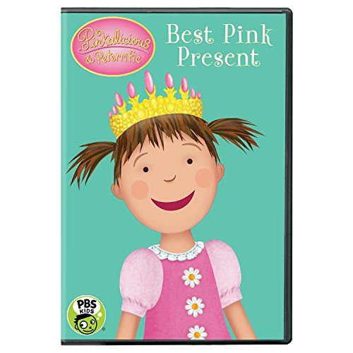 šPinkalicious And Peterrific: Best Pink Present [DVD]