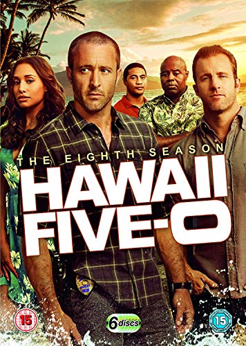 【中古】Hawaii Five-0 - Season 8 [DVD-PAL方式 ※日本語無し](輸入版)