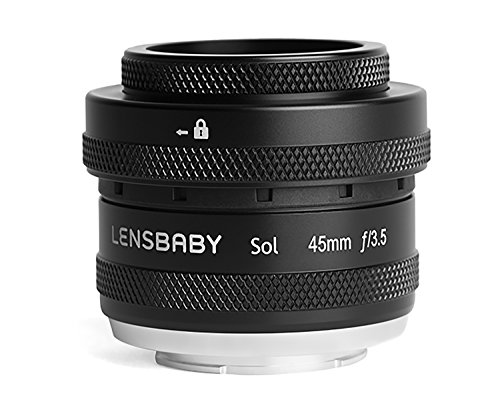 【中古】Lensbaby Sol 45 Fuji X用