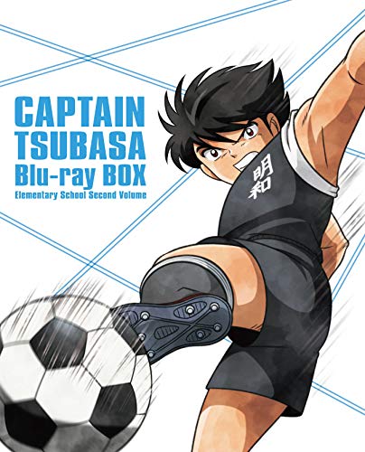 【中古】キャプテン翼 Blu-ray BOX ~小学生編 下巻~ (初回仕様版/3枚組)