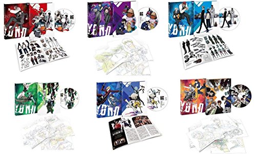 【中古】血界戦線 BEYOND ブルーレイ 全6巻セット (初回生産限定版) アニメイト全巻購入特典収納BOX付属 マーケットプレイス Blu-rayセット