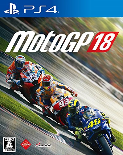 【中古】MotoGP 18 - PS4 【中古】MotoGP 18 - PS4