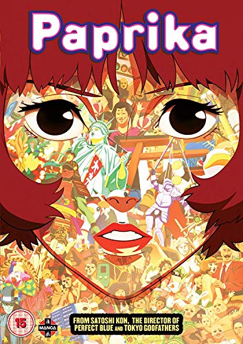 【中古】パプリカ 英語版 [Import] [DVD] [PAL 再生環境をご確認ください]
