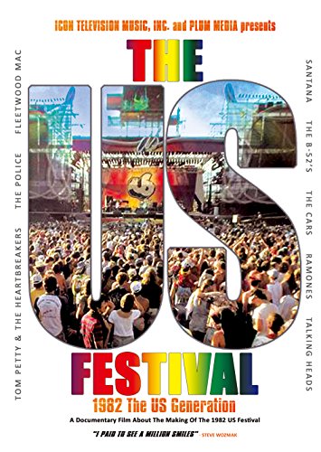 【中古】USジェネレーション:メイキング・オブ・USフェスティヴァル1982 [DVD]
