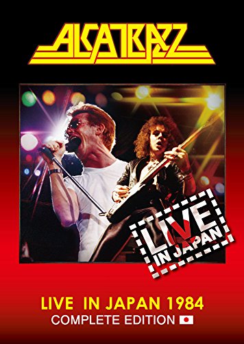 【中古】ライヴ・イン・ジャパン1984 -コンプリート・エディション【初回限定盤Blu-ray+2CD(伊藤政則氏による日本語解説書封入/日本語字幕付き/アートワーク・デザイン:若井望)】