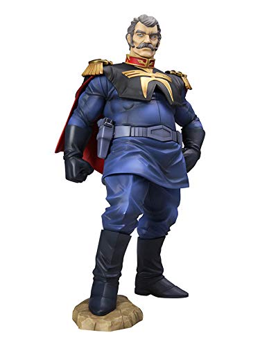 【中古】エクセレントモデル RAHDXG.A.NEO 機動戦士ガンダム ランバ・ラル[再販] 約220mm PVC製 塗装済み完成品フィギュア