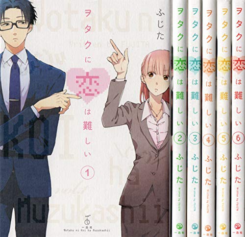 By Title: Na Line - 【中古】ヲタクに恋は難しい コミック 1-6巻セット