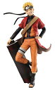 【中古】G.E.M.シリーズ NARUTO-ナルト- 疾風伝 うずまきナルト 仙人モード 完成品フィギュア