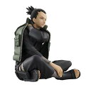 【中古】G.E.M.シリーズ NARUTO-ナルト- 疾風伝 奈良シカマル 完成品フィギュア
