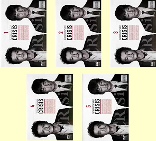 【中古】CRISIS クライシス 公安機動捜査隊特捜班 [レンタル落ち] 全5巻セット [マーケットプレイスDVDセット商品]