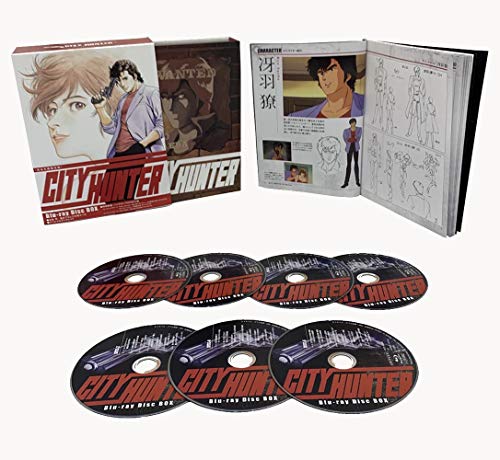 【中古】CITY HUNTER Blu-ray Disc BOX(完全生産限定版) 【中古】CITY HUNTER Blu-ray Disc BOX(完全生産限定版)