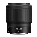 【中古】Nikon NIKKOR Z 50mm f/1.8 S