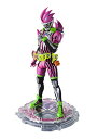 【中古】TAMASHII NATIONS S.H.フィギュアーツ 仮面ライダーエグゼイド アクションゲーマー レベル2-20 Kamen Rider Kicks...