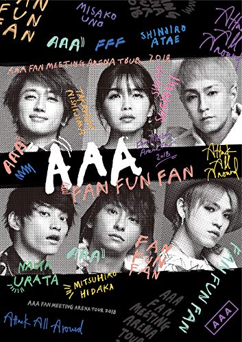 其它 - 【中古】AAA FAN MEETING ARENA TOUR 2018~FAN FUN FAN~(DVD2枚組)(スマプラ対応)