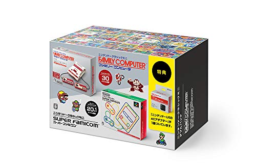 【中古】ニンテンドークラシックミニ ダブルパック 【中古】ニンテンドークラシックミニ ダブルパック