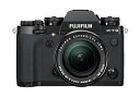 【中古】富士フイルム(FUJIFILM) ミラーレス一眼カメラ X-T3レンズキット ブラック X-T3LK-B