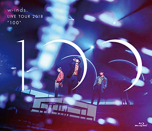 By Title: Ma Line - 【中古】w-inds. LIVE TOUR 2018 100 [通常盤Blu-ray]