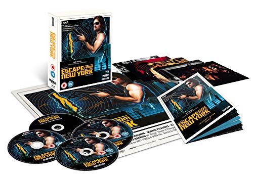 šEscape from New York ? Collectors Edition (4K Ultra HD and Blu-Ra...