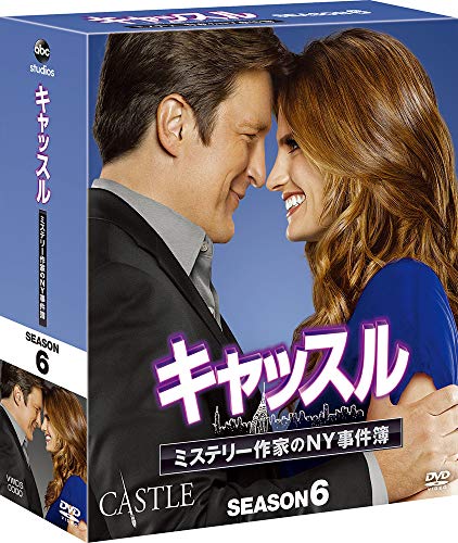 By Title: Ra Line - 【中古】キャッスル/ミステリー作家のNY事件簿 シーズン6 コンパクト BOX [DVD]