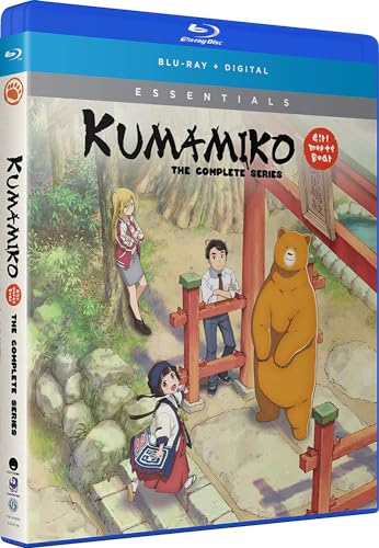 By Title: Ra Line - 【中古】Kuma Miko Essentials Blu-Ray(くまみこ　全12話+OVA2話)