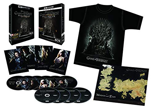 【中古】ゲーム・オブ・スローンズ 第一章:七王国戦記 4K ULTRA HD&ブルーレイセット コンプリート・ボックス (限定生産/10枚組) [Blu-..
