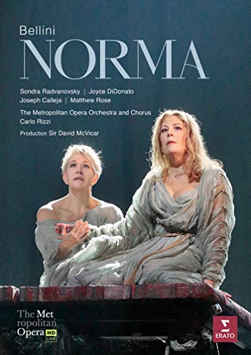 【中古】Bellini: Norma (met Live Recording) [Blu-ray]
