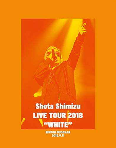 š LIVE TOUR 2018 WHITE [Blu-ray]