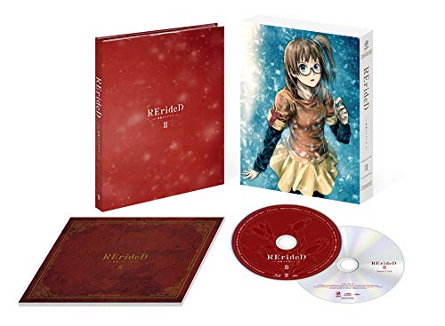 【中古】RErideD - 刻越えのデリダ - Blu-ray BOX II