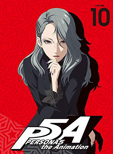 【中古】ペルソナ5 10(完全生産限定版) [Blu-ray]