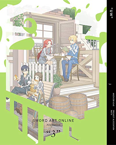 TV Animation - 【中古】ソードアート・オンライン アリシゼーション 3(完全生産限定版) [DVD]