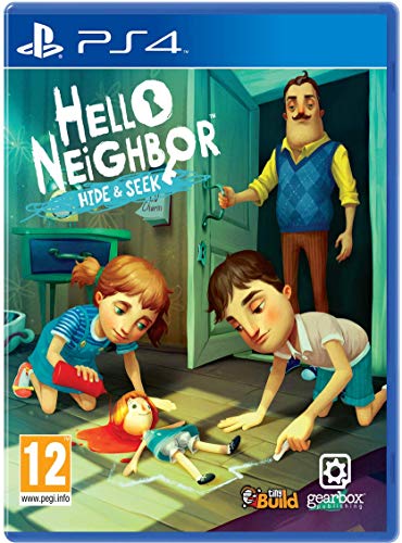 【中古】Hello Neighbor Hide and Seek PS4 輸入版 日本語対応