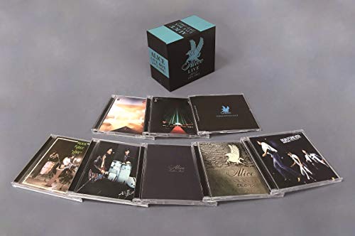 By Title: Ta Line - 【中古】ALICE LIVE BOX[1972-1981](DVD付)