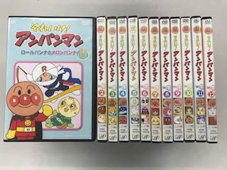 【中古】それいけ！アンパンマン ’95 2～12、’95シリーズセレクション 【レンタル落ち】全12巻セット