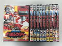 【中古】高速戦隊ターボレンジャー 【レンタル落ち】全10巻セット