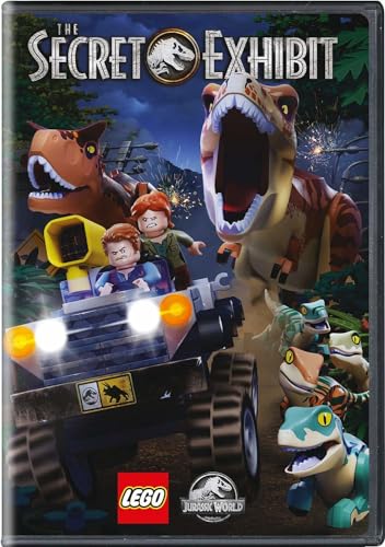 【中古】Lego Jurassic World: The Secret Exhibit [DVD]