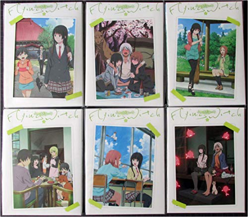 By Title: A Line - 【中古】ふらいんぐうぃっち　全6巻セット [マーケットプレイス Blu-rayセット]