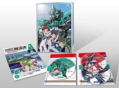 By Title: Wa Line - 【中古】新幹線変形ロボ シンカリオンBlu-ray BOX1(通常版)