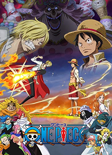 【中古】ONE PIECE ワンピース 19THシーズン ホールケーキアイランド編 piece.18 DVD