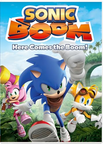 By Title: Ma Line - 【中古】Sonic Boom: Here Comes The Boom! [DVD]