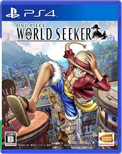 【中古】【PS4】ONE PIECE WORLD SEEKER